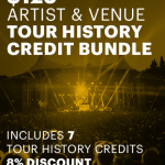 Tour History Credits