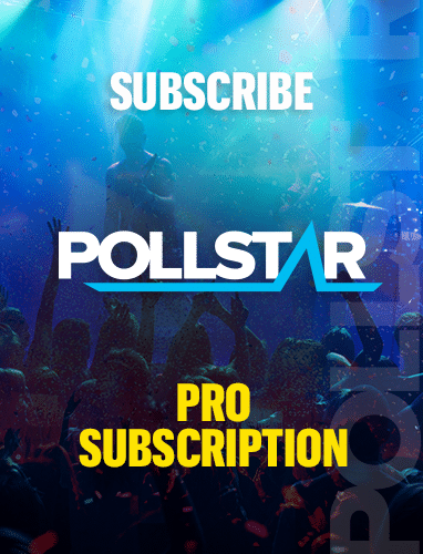 Pollstar Pro Subscription