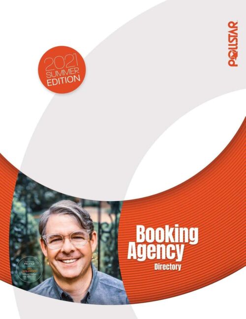 BOOKING AGENCY DIRECTORY 2021 Summer Digital Edition