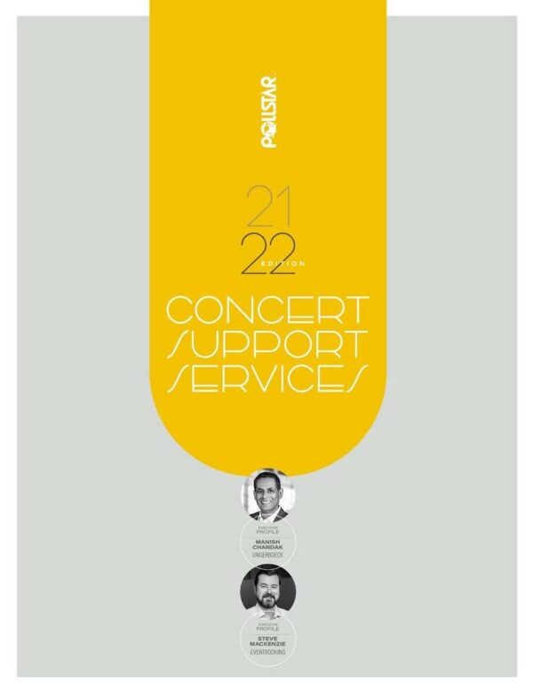 CONCERT SUPPORT SERVICES DIRECTORY 21-22 Digital Edition