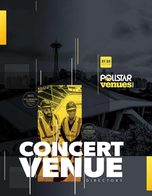 CONCERT VENUE DIRECTORY 21-22 Edition