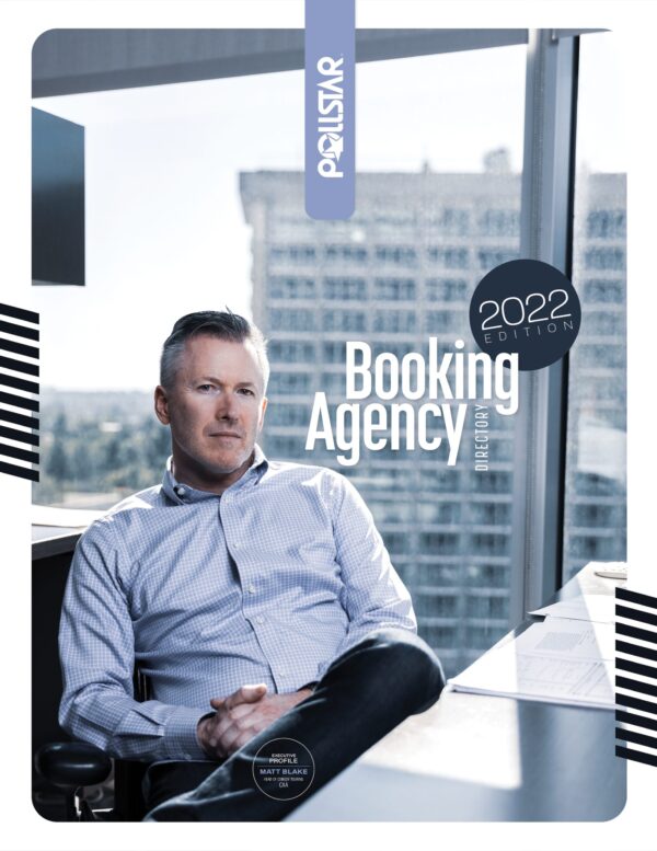 BOOKING AGENCY DIRECTORY 2022 Digital Edition