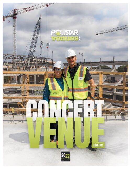 Concert Venue Directory 2022 (Digital Only)