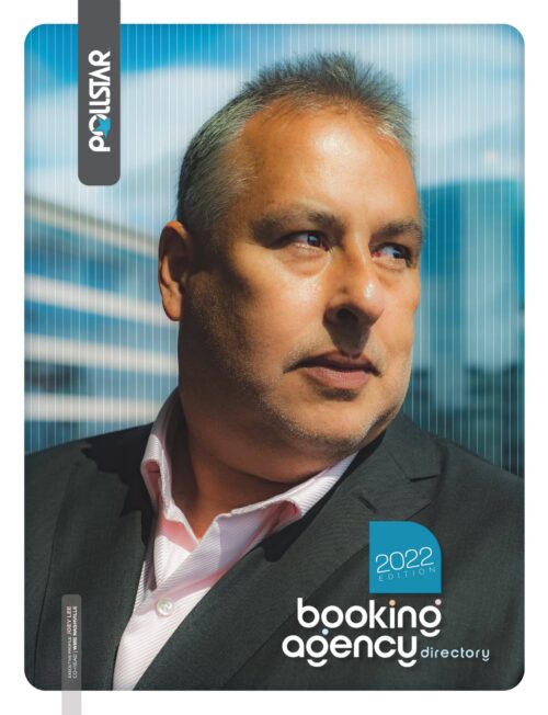 BOOKING AGENCY DIRECTORY 2022 Summer Edition (Digital Only)