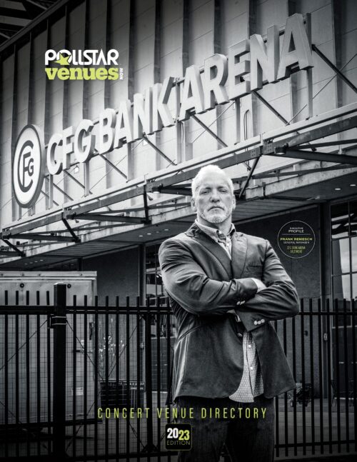 Concert Venue Directory 2023 (Digital Only)