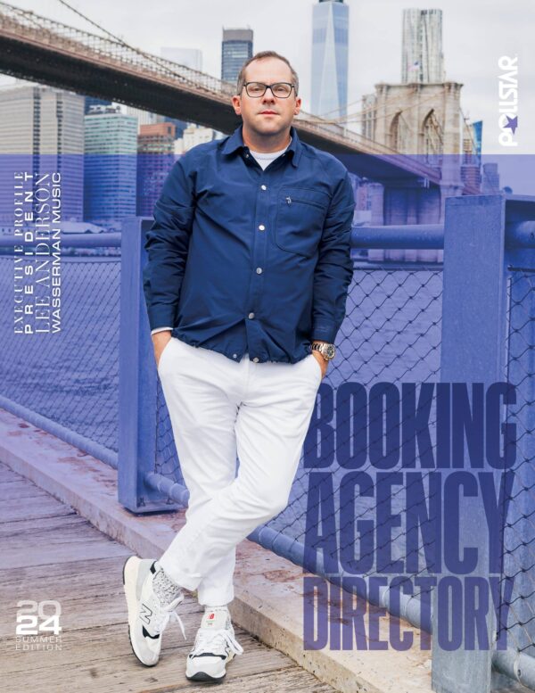 ba.24a_cov Booking Agency Directory 2024 Summer Edition