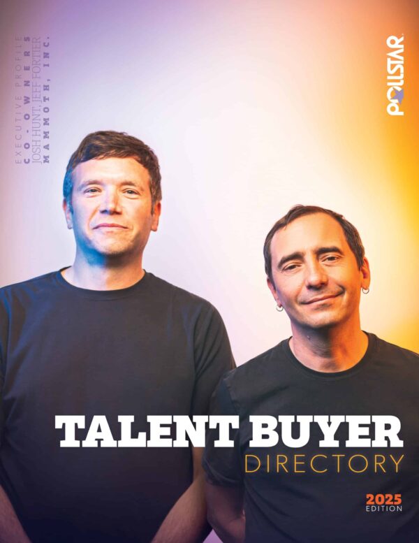 Talent Buyer Directory 2025  (Digital Only)