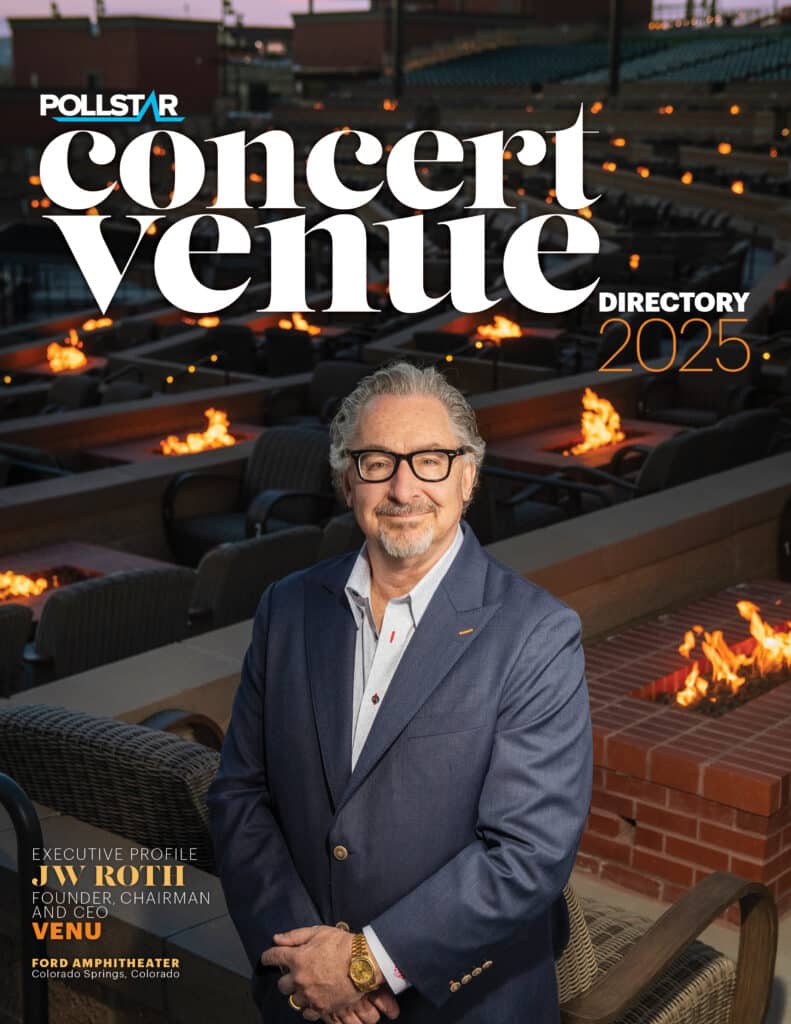 Concert Venue Directory 2025