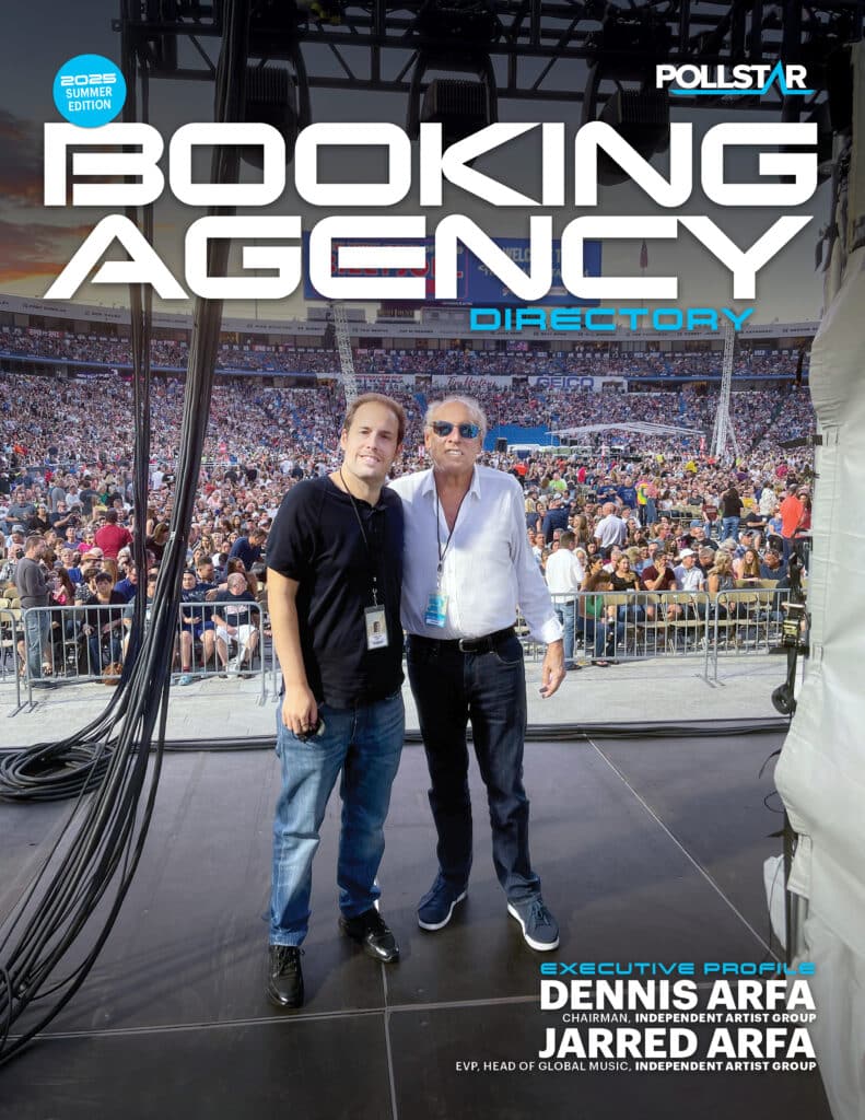 Booking Agency Directory 2025 Summer Edition