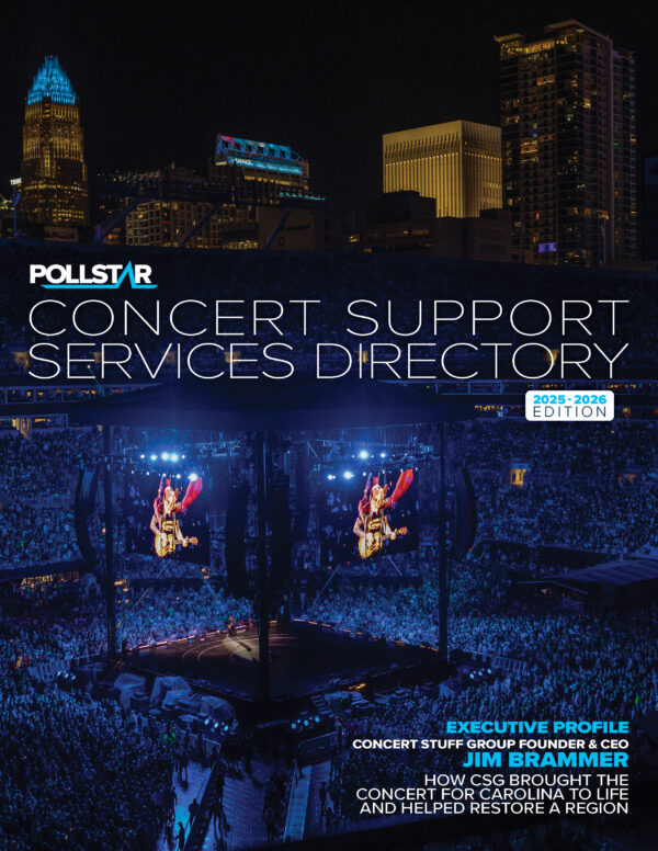 CONCERT SUPPORT SERVICES DIRECTORY 2025/2026